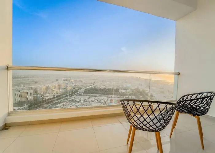 Huge 2 Bedroom With Arabian Sea View & Ain Dubai View